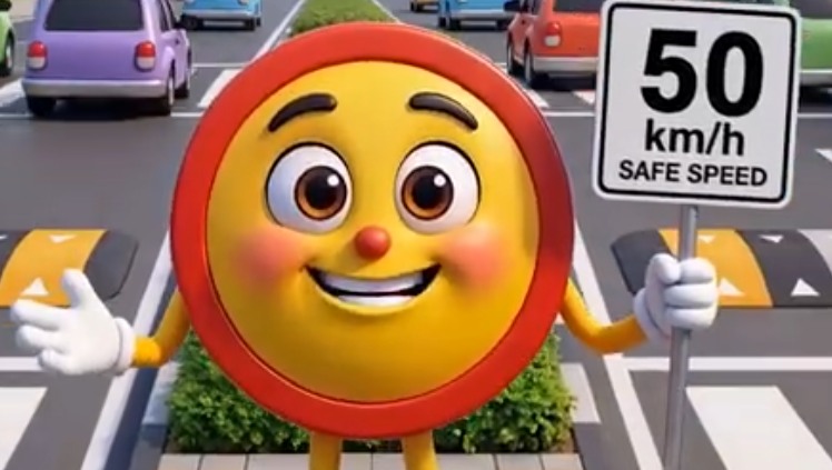 Road Safety Network Uses AI Film to Explain Safe Speed on Indian Roads